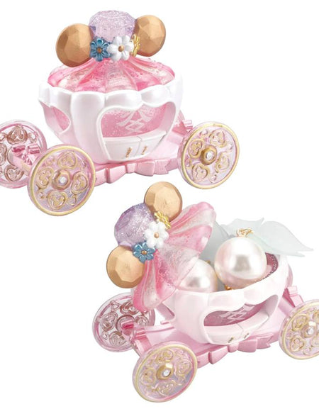 Takara Tomy Tomica Disney Motors Jewelryway Potiron Rapunzel Mini Diecast Car