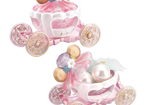 Load image into Gallery viewer, Takara Tomy Tomica Disney Motors Jewelryway Potiron Rapunzel Mini Diecast Car
