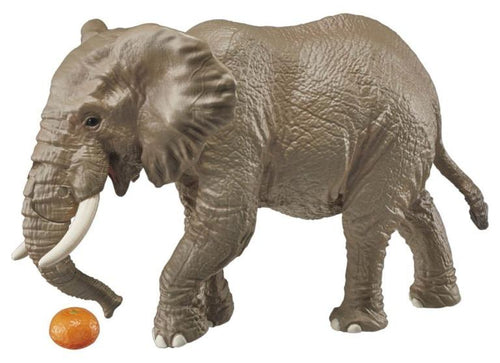 Load image into Gallery viewer, Takara Tomy ANIA AS - 02 African Elephant (w/orange) animal Action Figure
