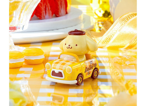 Load image into Gallery viewer, Takara Tomy Dream Tomica Tunes Single Packs Sanrio We Love Pompompurin
