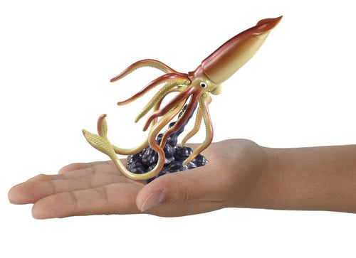 Load image into Gallery viewer, Takara Tomy Ania AL-33 Giant Squid (Floating Version) Animal Figure
