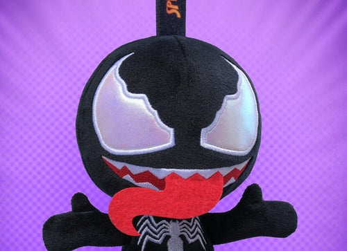 Load image into Gallery viewer, Hot Toys Spider-Man Marvel Comic Cosbi Plush Keychain Collection (Full set of 6)
