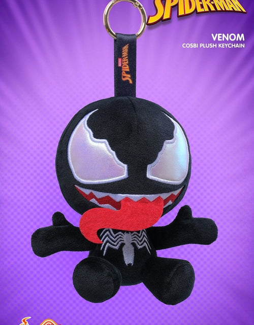 Load image into Gallery viewer, Hot Toys Spider-Man Marvel Comic Cosbi Plush Keychain Collection (Full set of 6)
