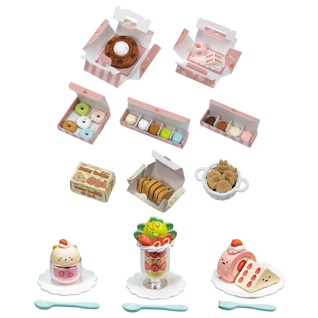 Takara Tomy Licca-chan Play Set - Welcome to Sumikko Gurashi Café