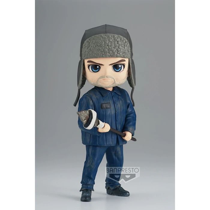 Banpresto QPosket Stranger Things: Hopper in Russia Prison Vol.2 Figure