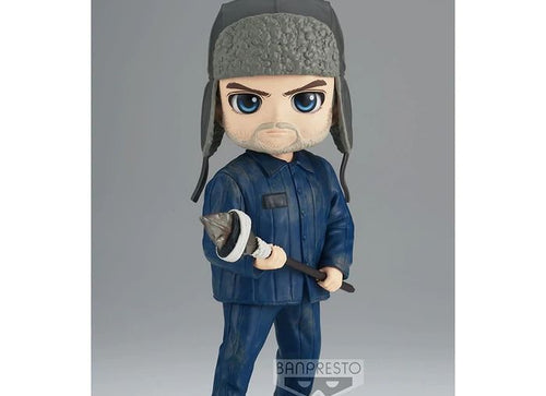 Load image into Gallery viewer, Banpresto QPosket Stranger Things: Hopper in Russia Prison Vol.2 Figure
