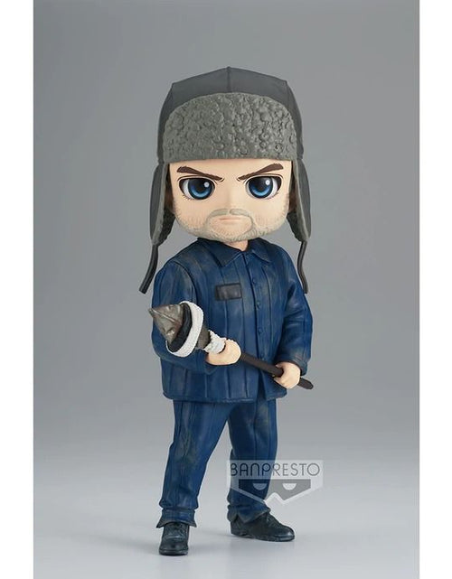 Load image into Gallery viewer, Banpresto QPosket Stranger Things: Hopper in Russia Prison Vol.2 Figure
