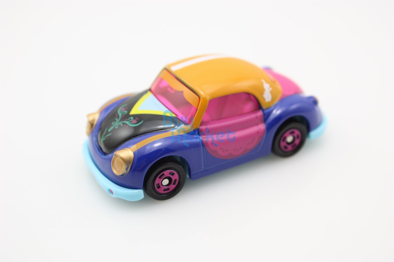 Takara Tomy Tomica Disney Motors Dream Star Snow Princess Ana Diecast Toy car