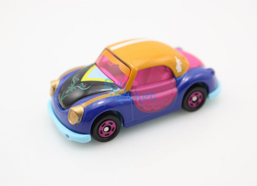 Load image into Gallery viewer, Takara Tomy Tomica Disney Motors Dream Star Snow Princess Ana Diecast Toy car
