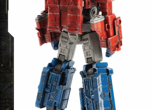 Load image into Gallery viewer, Threezero Transformers: War For Cybertron Trilogy DLX Optimus Prime
