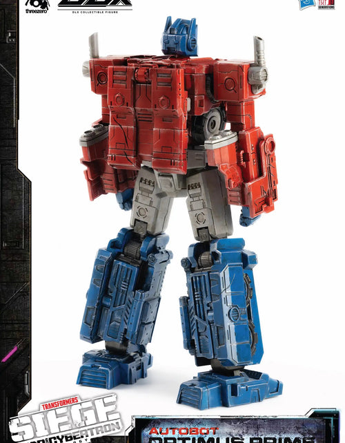 Load image into Gallery viewer, Threezero Transformers: War For Cybertron Trilogy DLX Optimus Prime
