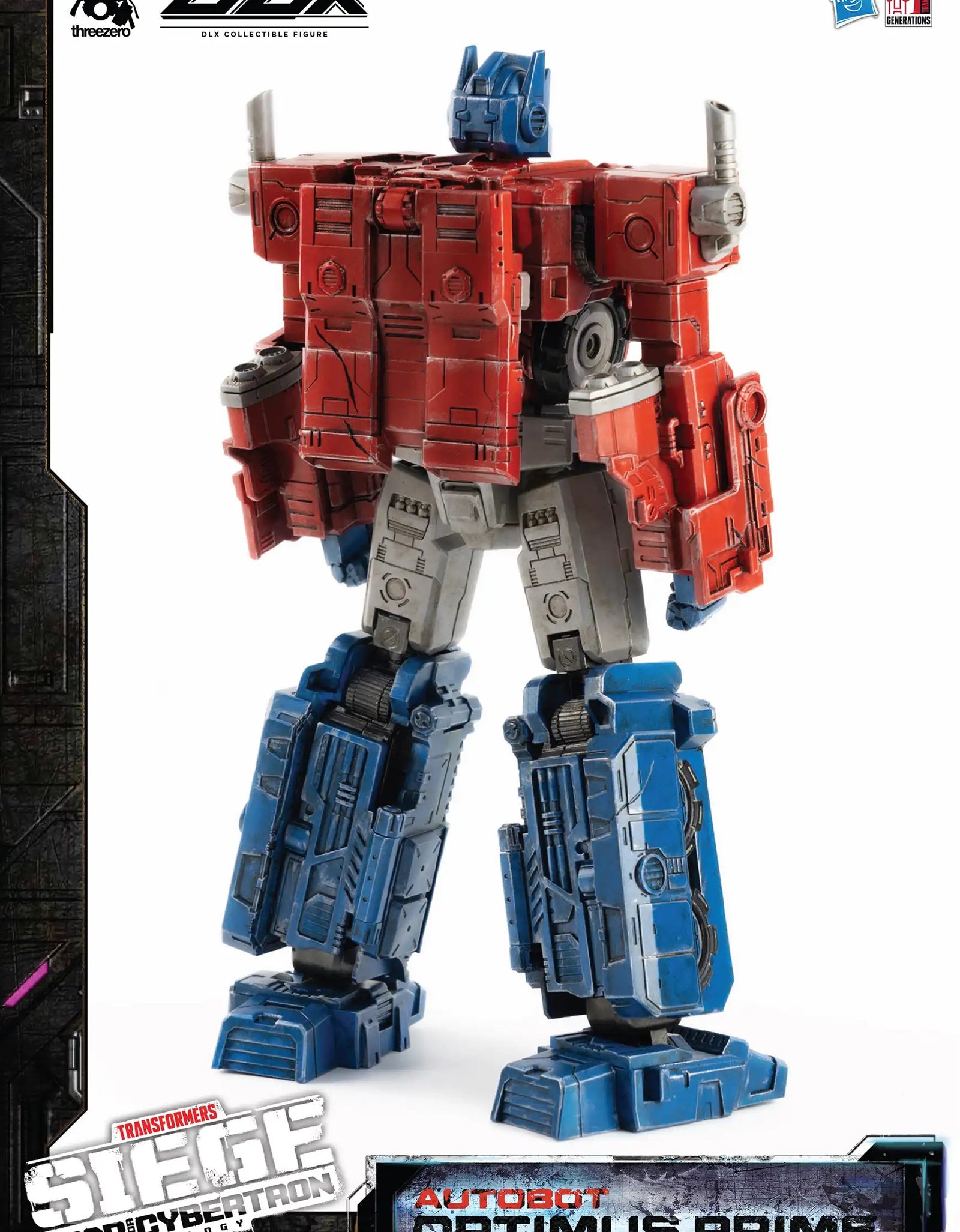 Threezero Transformers: War For Cybertron Trilogy DLX Optimus Prime