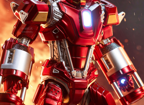 Load image into Gallery viewer, ZD Toys Marvel Avengers 1/10 Iron Man MK35 Action Figure Set
