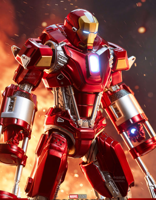 Load image into Gallery viewer, ZD Toys Marvel Avengers 1/10 Iron Man MK35 Action Figure Set
