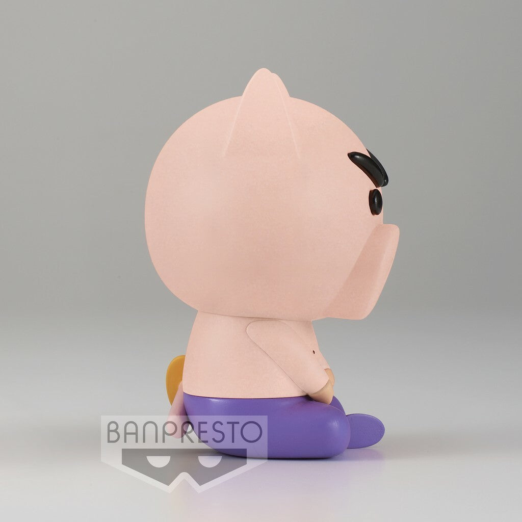 Banpresto FLUFFY PUFFY Figure: Crayon Shinchan Buriburi Zaemon Vol.2 Ver.B