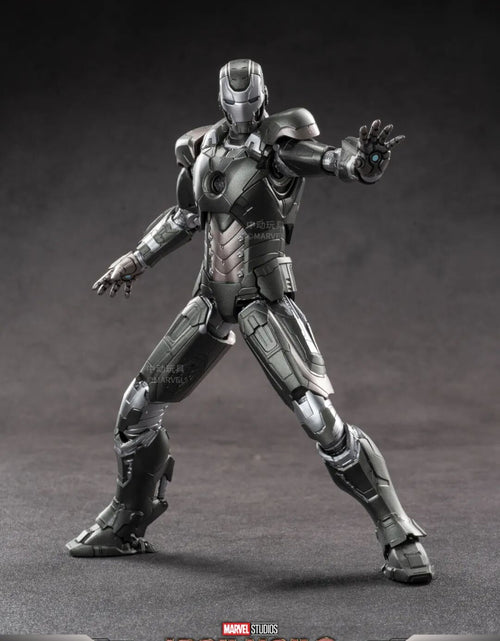 Load image into Gallery viewer, ZD Toys Marvel Avengers 1/10 Iron Man MK14 Action Figure Set
