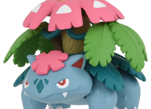 Load image into Gallery viewer, Takara Tomy Pokemon Monster Collection Mega Venusaur Mini Figure
