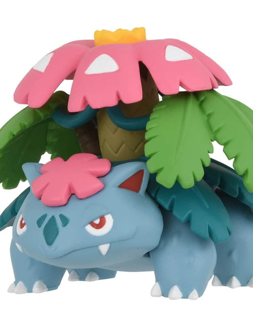 Load image into Gallery viewer, Takara Tomy Pokemon Monster Collection Mega Venusaur Mini Figure
