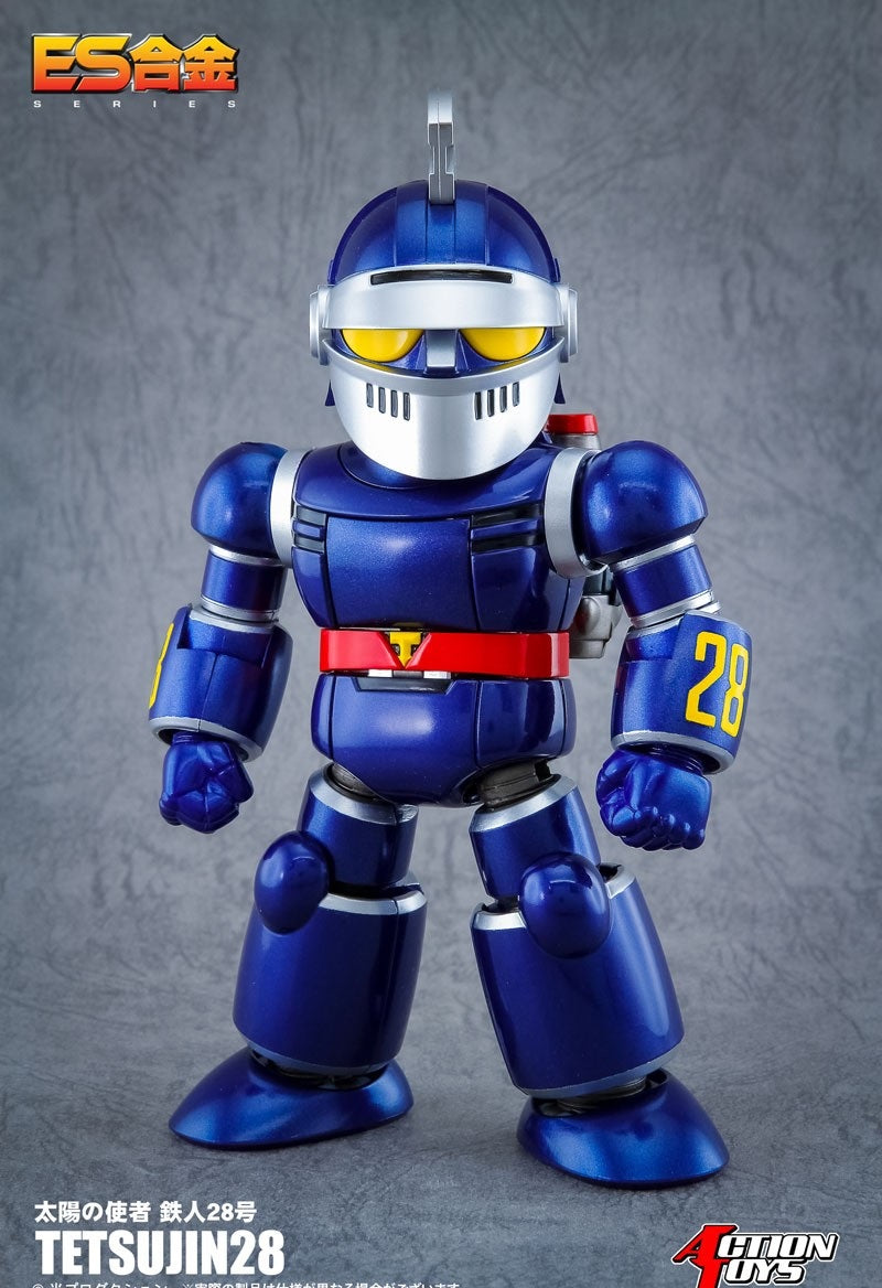Action Toys ES Alloy Messenger of the Sun Tetsujin28 Robot