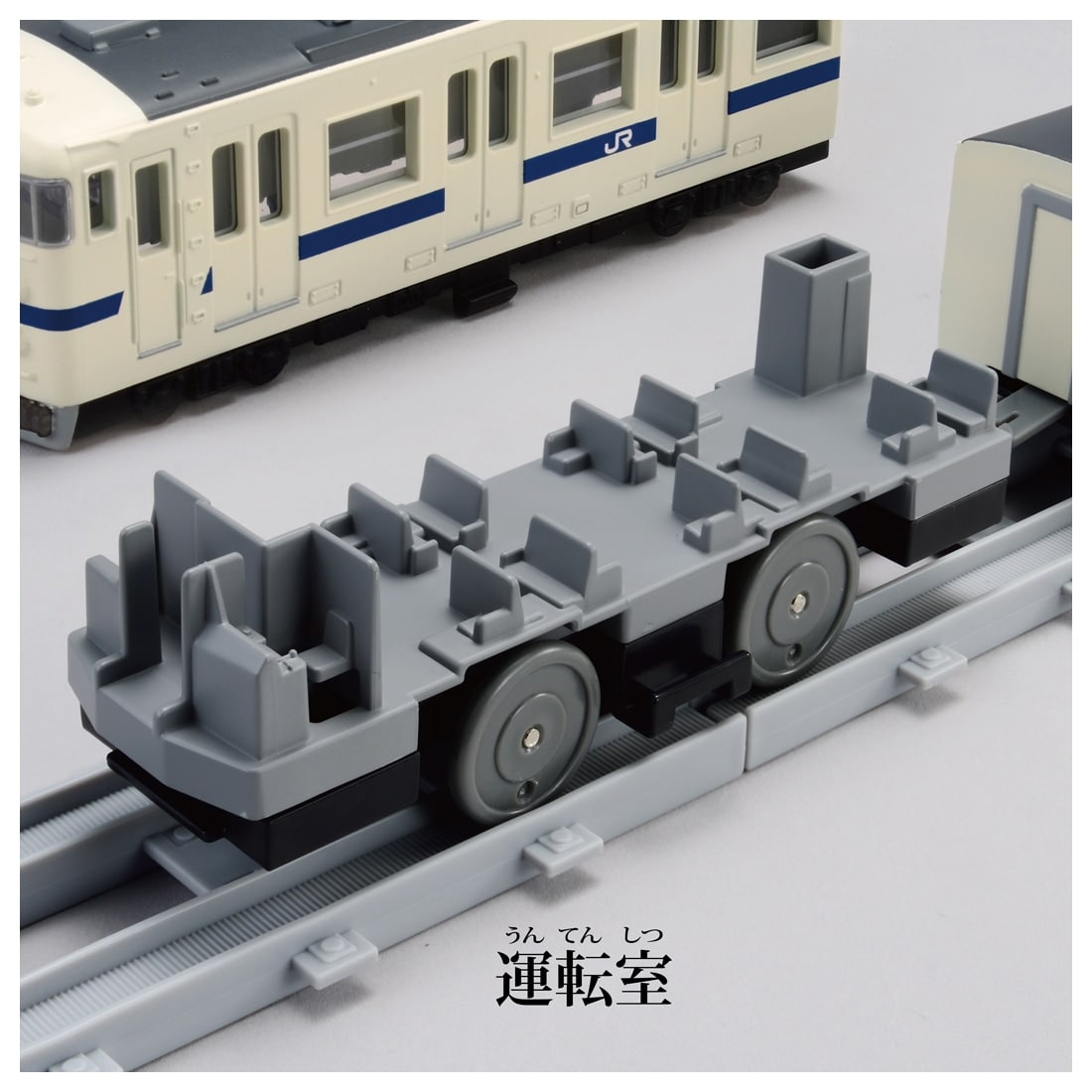 Takara Tomy Plarail Real Class Suburban Train S-415 Shirod Motorized Train