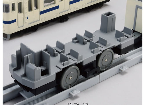 Load image into Gallery viewer, Takara Tomy Plarail Real Class Suburban Train S-415 Shirod Motorized Train
