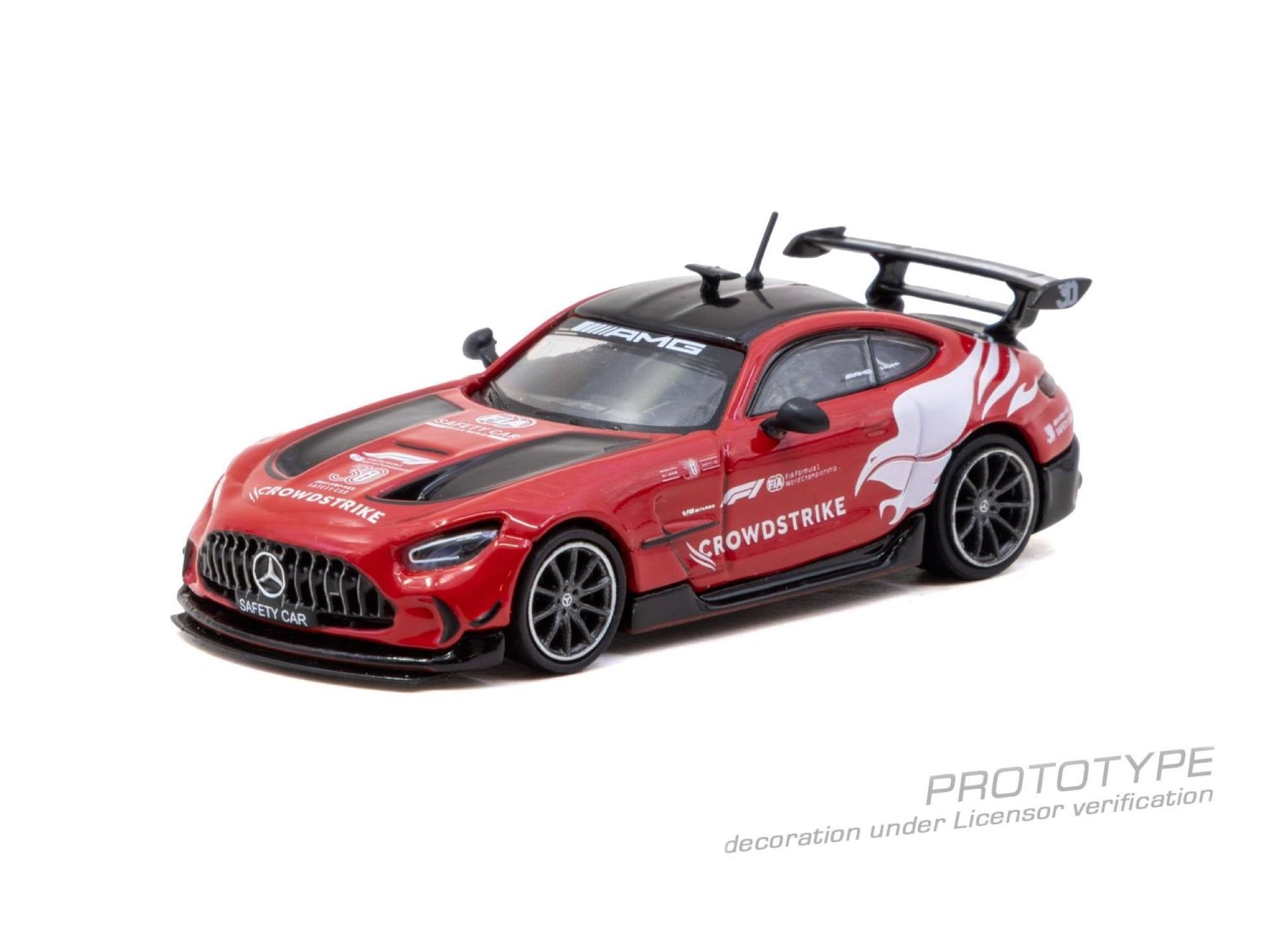 (Pre-order) Tarmac Works 1/64 Mercedes-Benz AMG GT Black Series Safety Car 2026