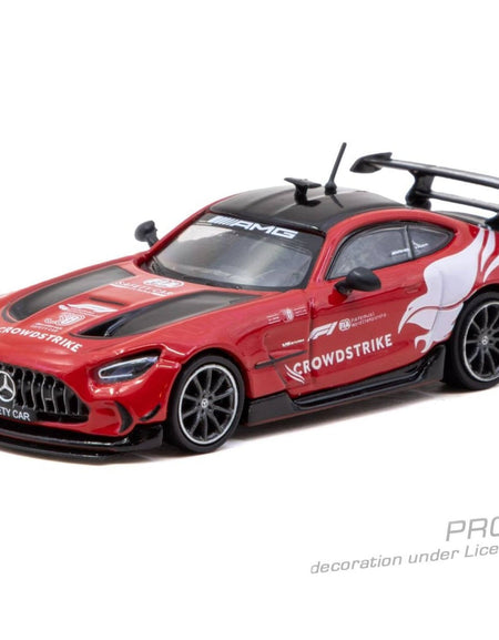 (Pre-order) Tarmac Works 1/64 Mercedes-Benz AMG GT Black Series Safety Car 2026