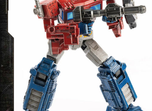 Load image into Gallery viewer, Threezero Transformers: War For Cybertron Trilogy DLX Optimus Prime
