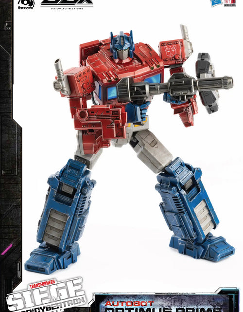 Load image into Gallery viewer, Threezero Transformers: War For Cybertron Trilogy DLX Optimus Prime
