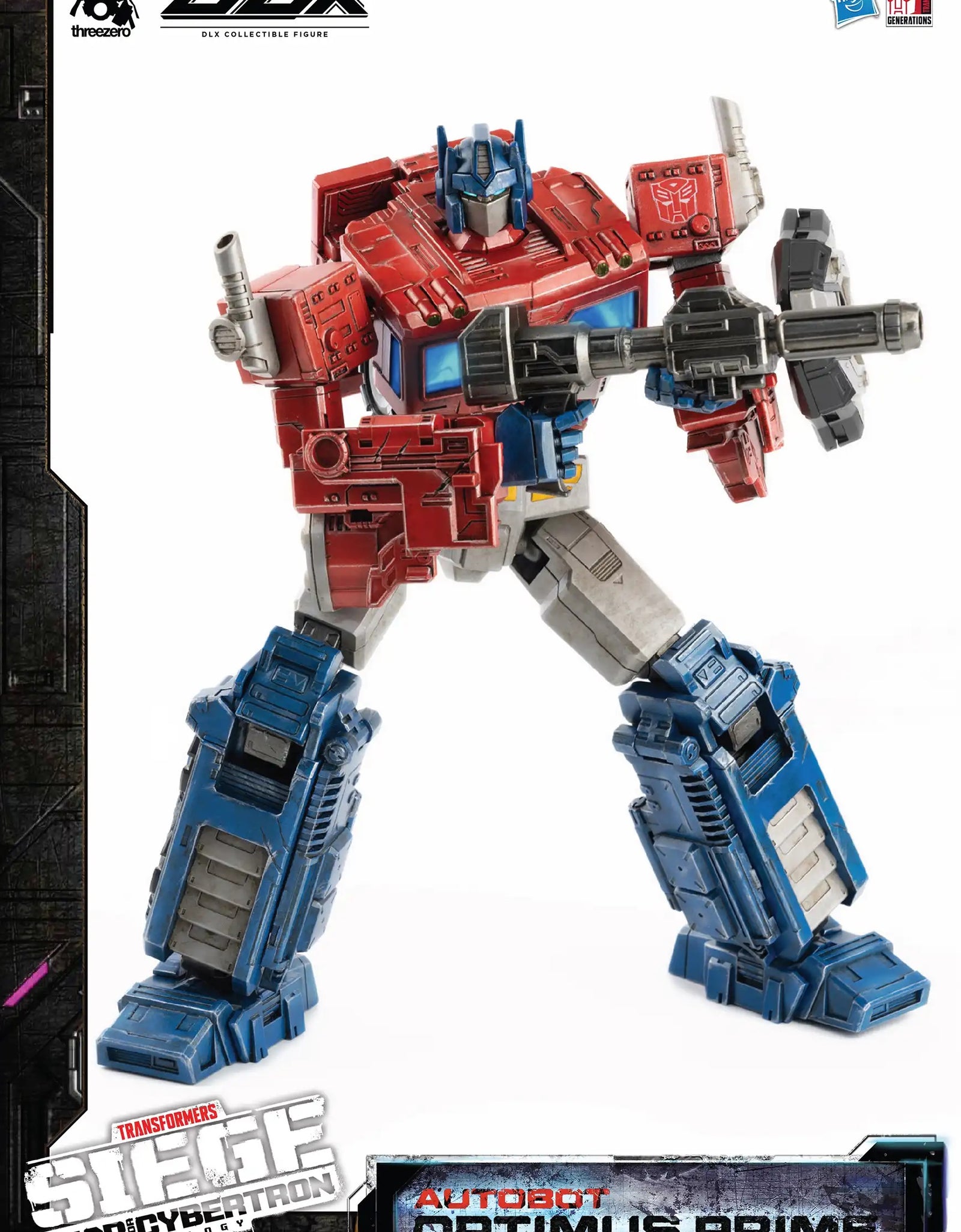 Threezero Transformers: War For Cybertron Trilogy DLX Optimus Prime