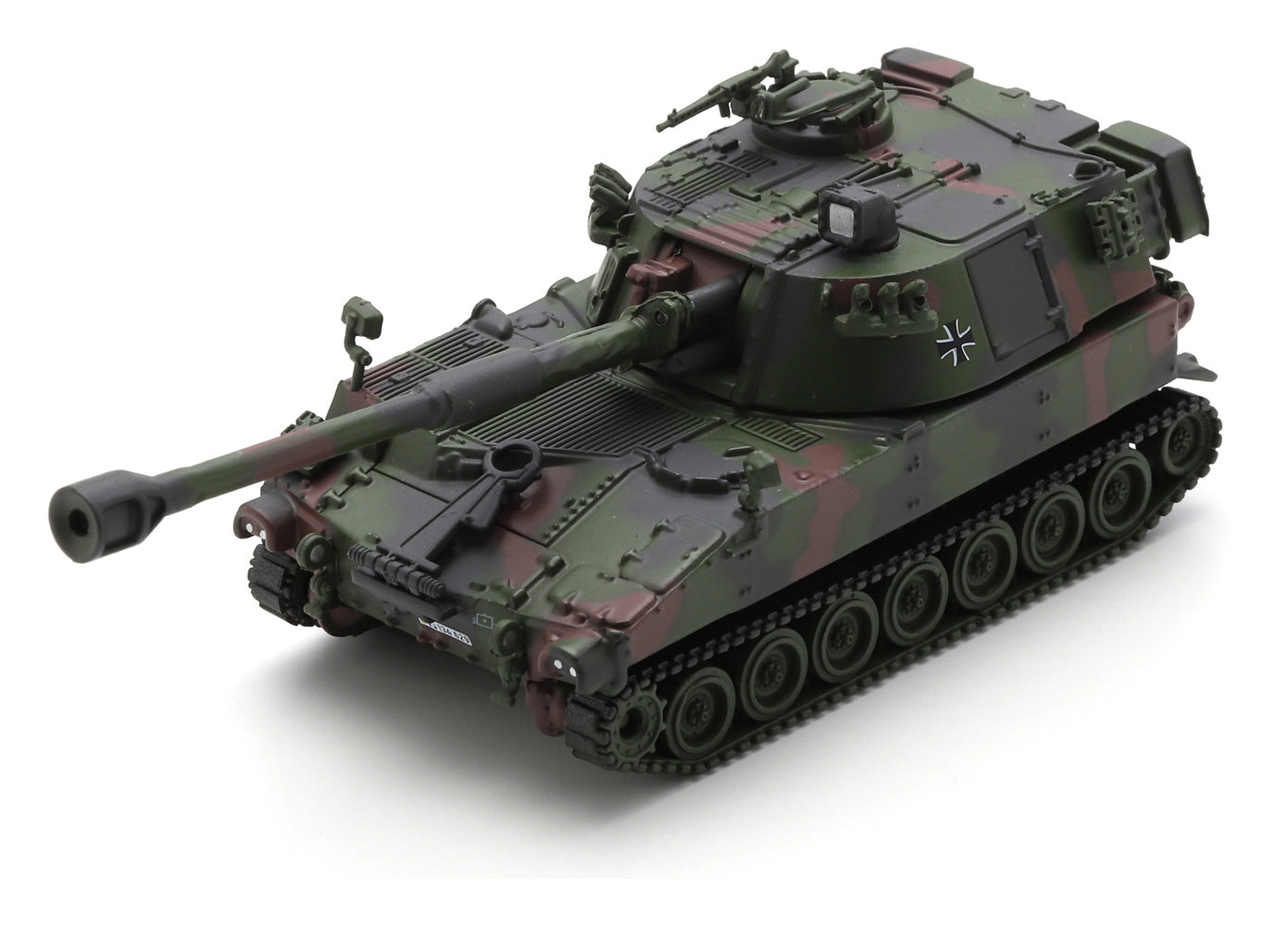Schuco 1/87 Gauge H0 Howitzer M 109 G, German Army #452679700