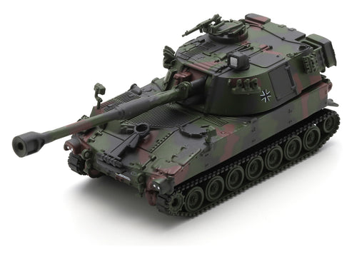 Load image into Gallery viewer, Schuco 1/87 Gauge H0 Howitzer M 109 G, German Army #452679700
