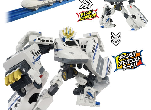 Load image into Gallery viewer, Takara Tomy Shinkansen Transforming Robot SGX04 Shinkalion N700A Nozomi Advanced
