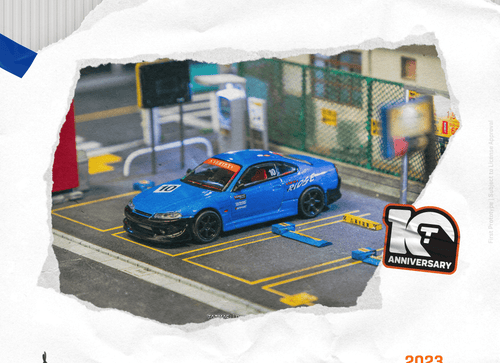 Load image into Gallery viewer, Tarmac Works VERTEX Silvia (S15) Tarmac Works 10th Anniversary
