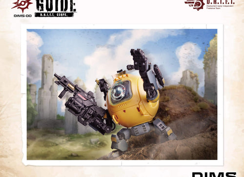 Load image into Gallery viewer, Toys Alliances DIMS-00 1/18 D.R.I.F.T. GUIDE Action Figure Set
