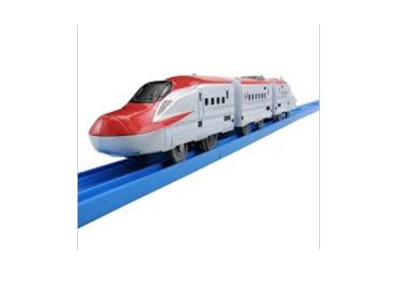 Takara Tomy Plarail Train S-14 E6 Shinkansen Komachi w/Magnet Conpler Motorised
