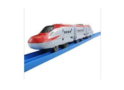 Load image into Gallery viewer, Takara Tomy Plarail Train S-14 E6 Shinkansen Komachi w/Magnet Conpler Motorised

