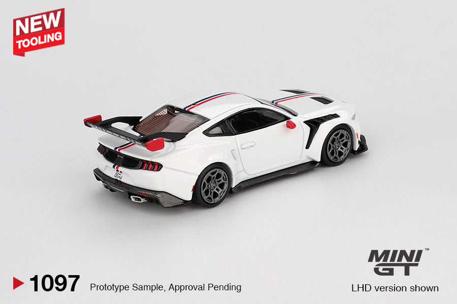 (Pre-order) MINI GT 1/64 #1097 Ford Mustang GTD Spirit of America Model Car