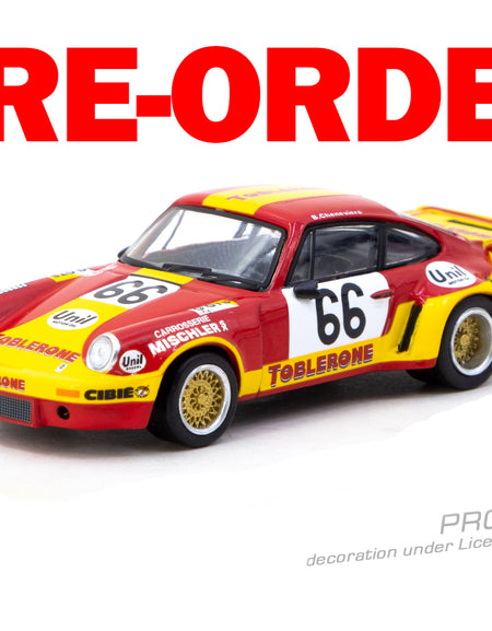 (Pre-order)Tarmac Works 1:64 Porsche 911 Carrera RSR 3.0 24h Le Mans 1974 #66