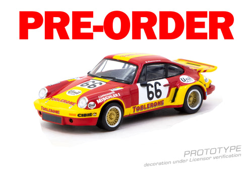 Load image into Gallery viewer, (Pre-order)Tarmac Works 1:64 Porsche 911 Carrera RSR 3.0 24h Le Mans 1974 #66
