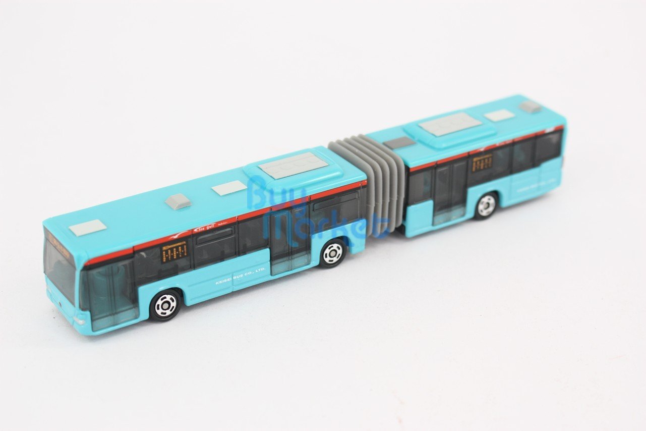 Takara Tomy Tomica #134 Mercedes-Benz CITARO Keisei Articulated Bus Diecast Car