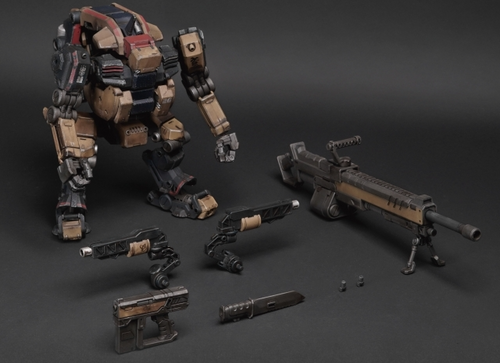 Load image into Gallery viewer, Acid Rain x Toy Alliance FAV-A129 Duergar D2R-w 1/18 Action Figure
