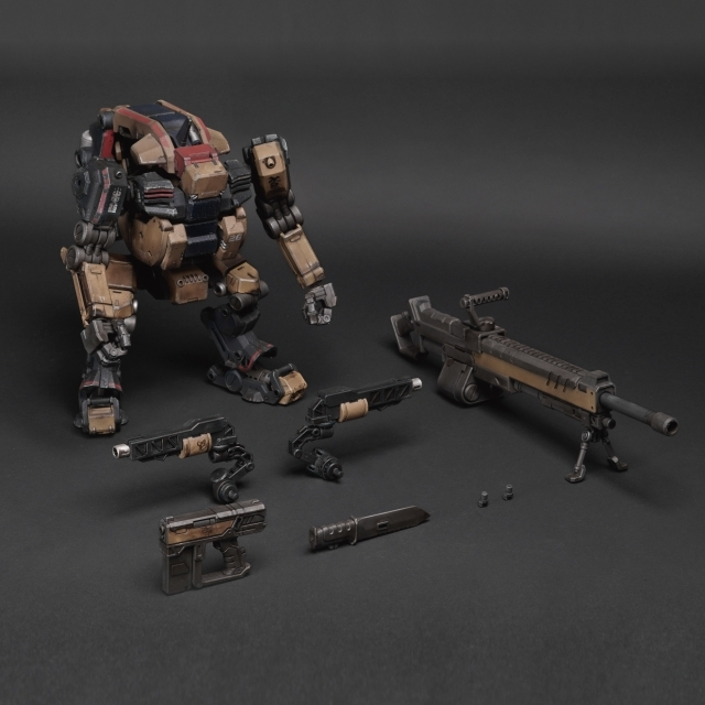 Acid Rain x Toy Alliance FAV-A129 Duergar D2R-w 1/18 Action Figure