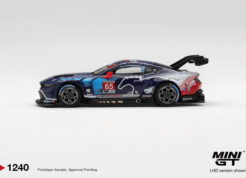 Load image into Gallery viewer, (Pre-order) Mini GT #1240 Ford Mustang GT3 #65 Ford Multimatic Motorsports Model
