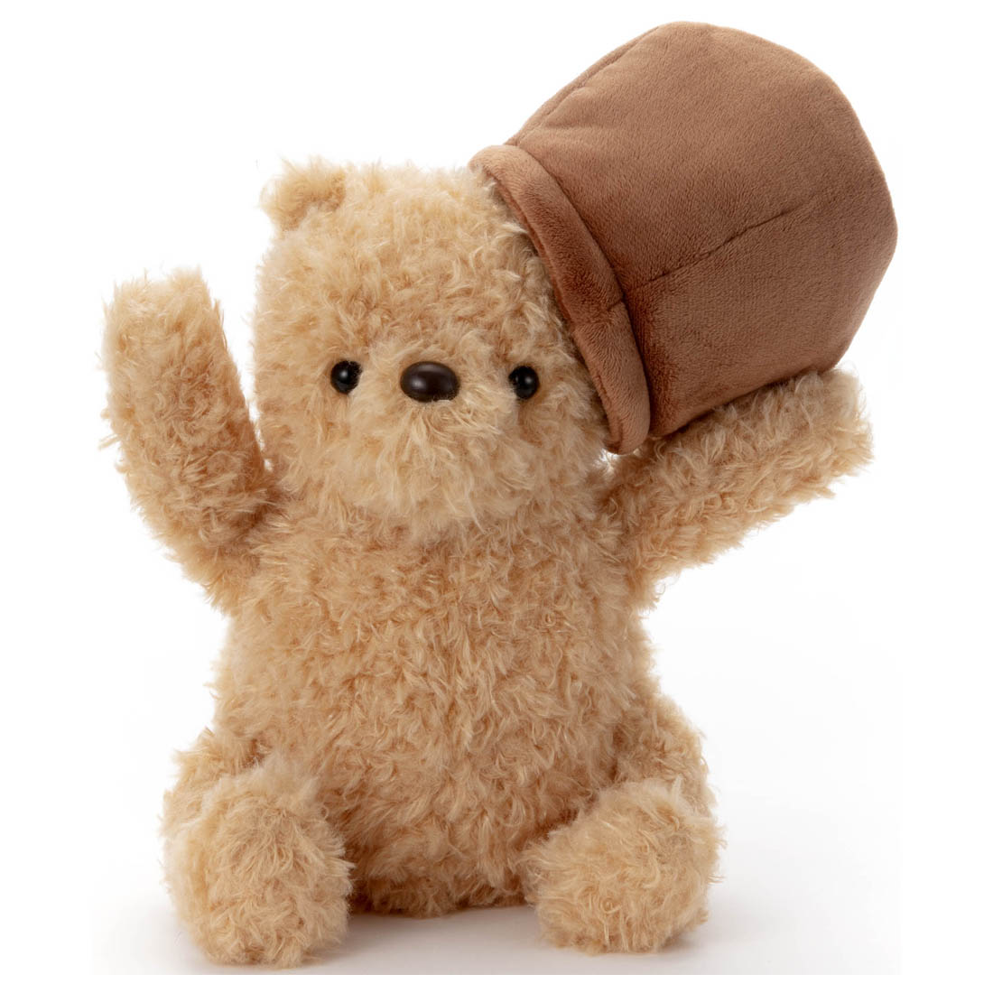 Takara Tomy Disney Soft Plush Toy - Classic Honey Pot Winnie The Pooh (S Size)