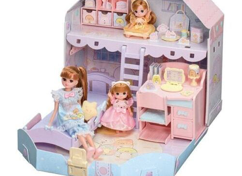Load image into Gallery viewer, Takara Tomy Licca Chan Sumikko Gurashi Licca Room (NO DOLLS INCLUDED)
