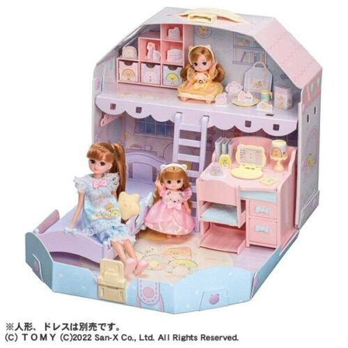 Takara Tomy Licca Chan Sumikko Gurashi Licca Room (NO DOLLS INCLUDED)