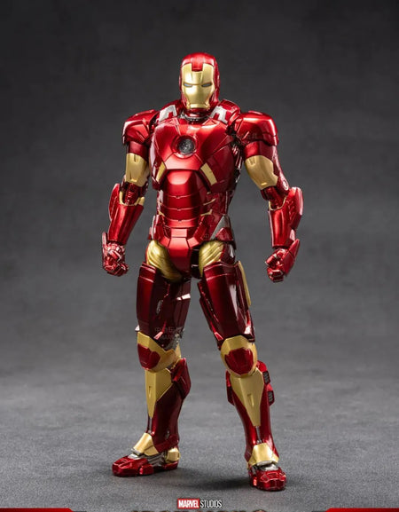 ZD Toys Marvel Avengers 1/10 Iron Man MK9 Action Figure