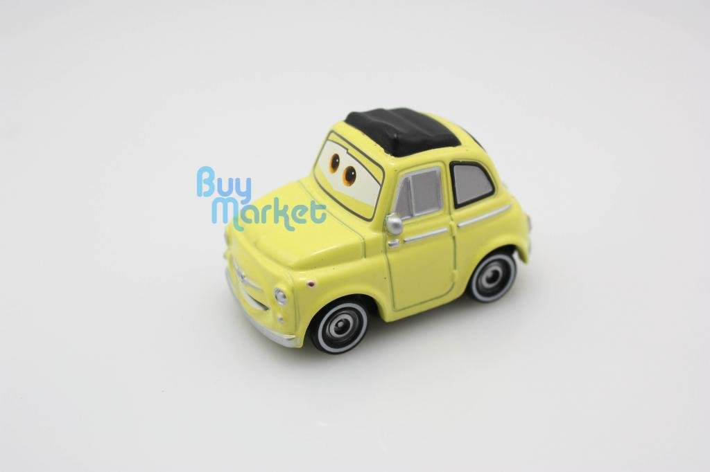 Tomica Takara Tomy Disney Movie CARS 2 YELLOW Luigi C-12 Car Rescue Diecast Toy