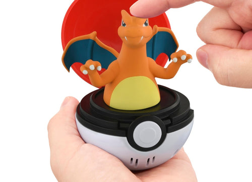 Load image into Gallery viewer, Takara Tomy Pokemon Pocket Monsters Pyokopuni Charizard Figure
